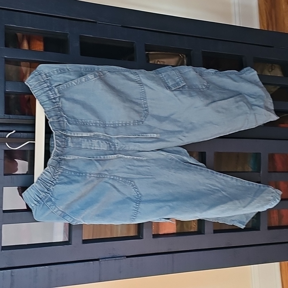 Cool Denim Colored CapriS